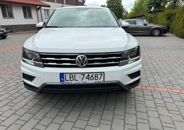 Volkswagen Tiguan Allspace cena 94999 przebieg: 45000, rok produkcji 2020 z Biłgoraj małe 154